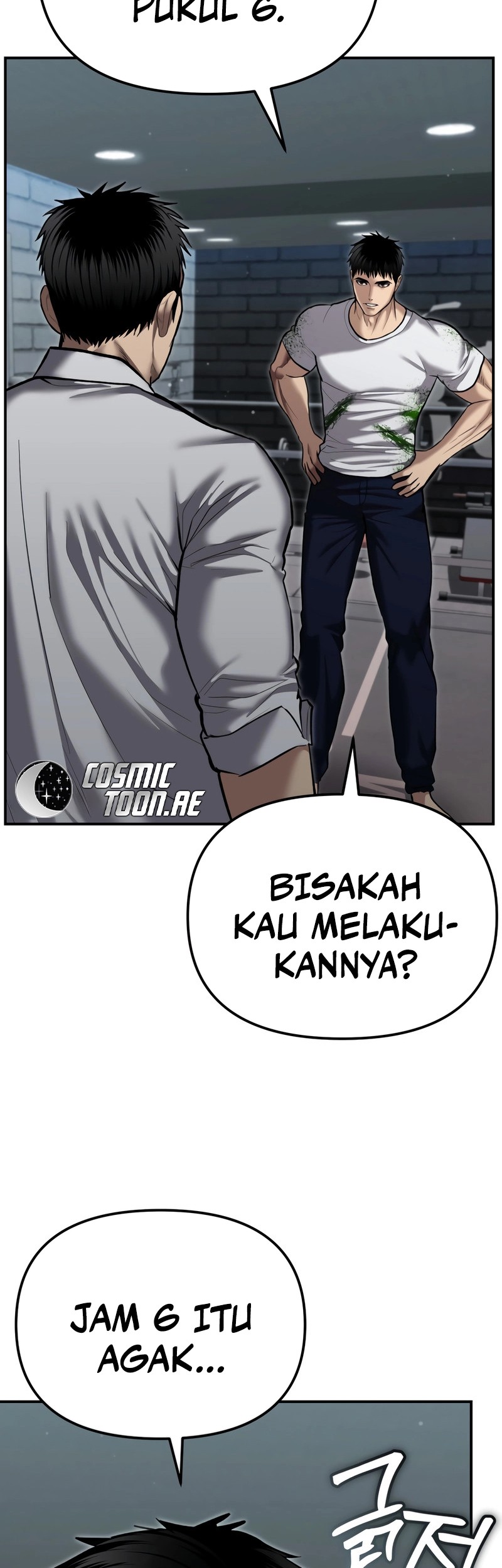 The Cop Is Too Strong Chapter 35 Gambar 28