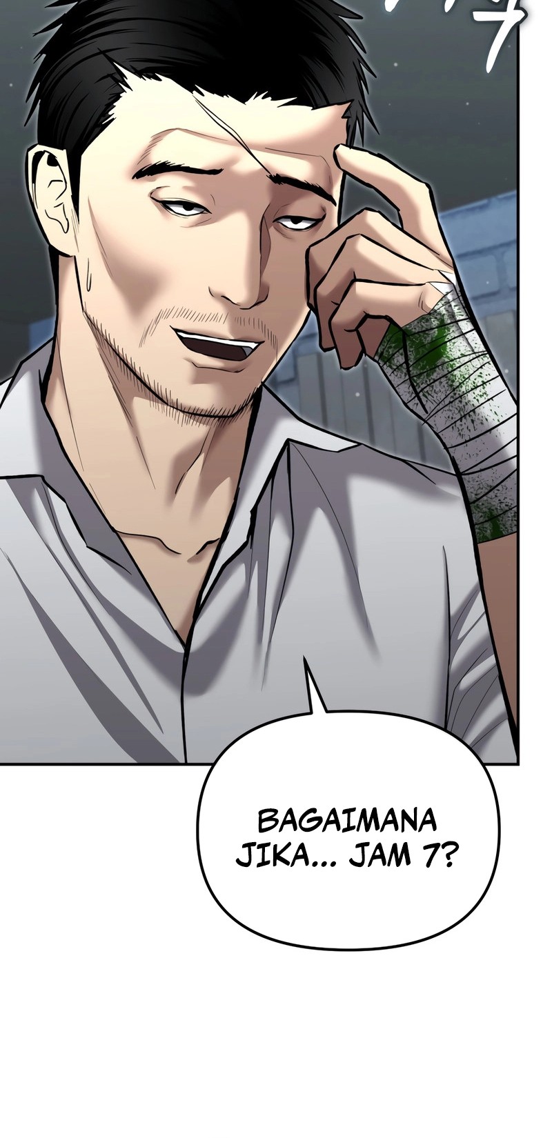 The Cop Is Too Strong Chapter 35 Gambar 29