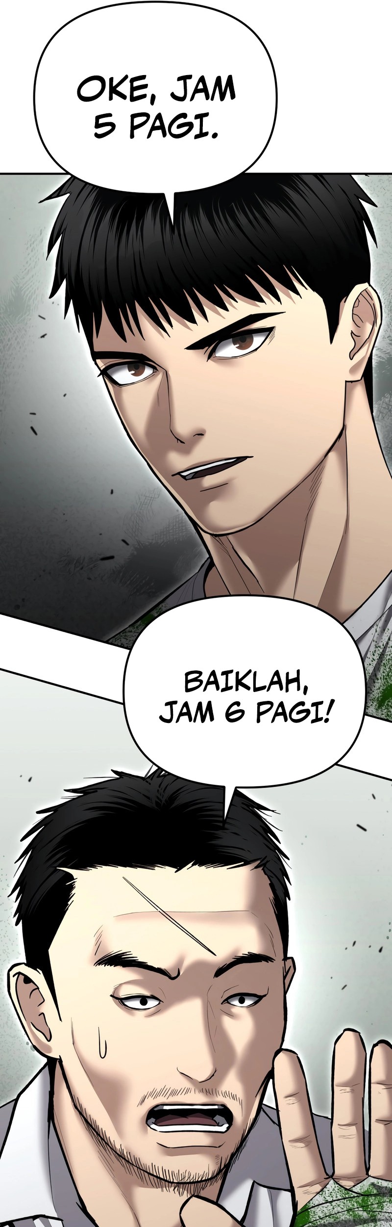 The Cop Is Too Strong Chapter 35 Gambar 30