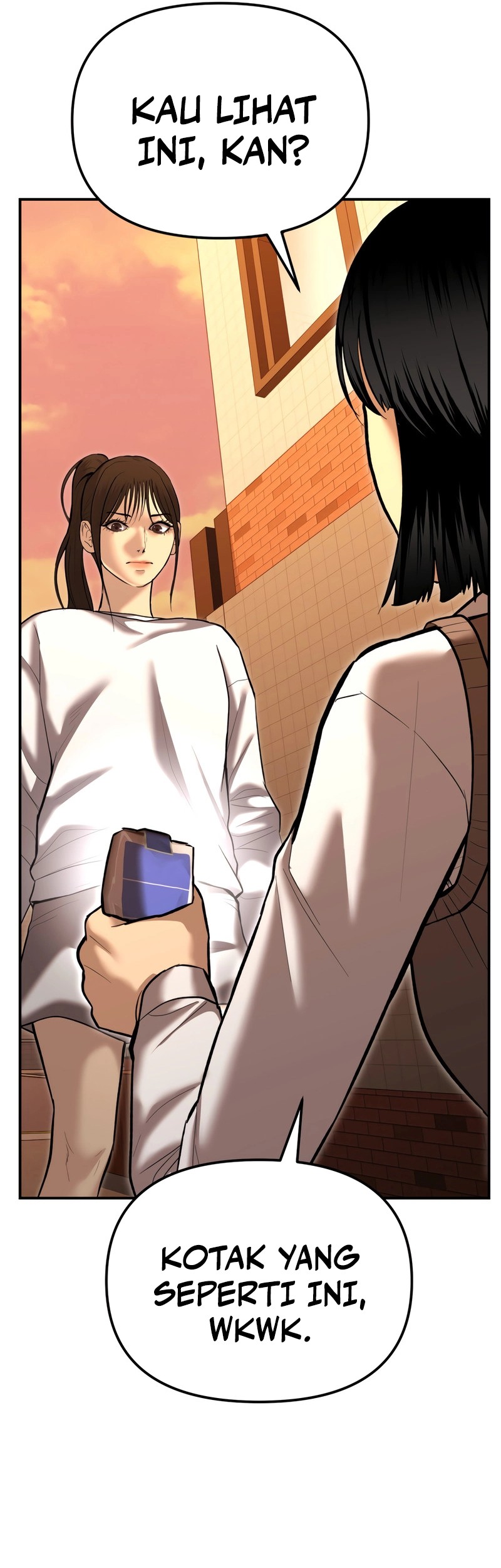 The Cop Is Too Strong Chapter 35 Gambar 48