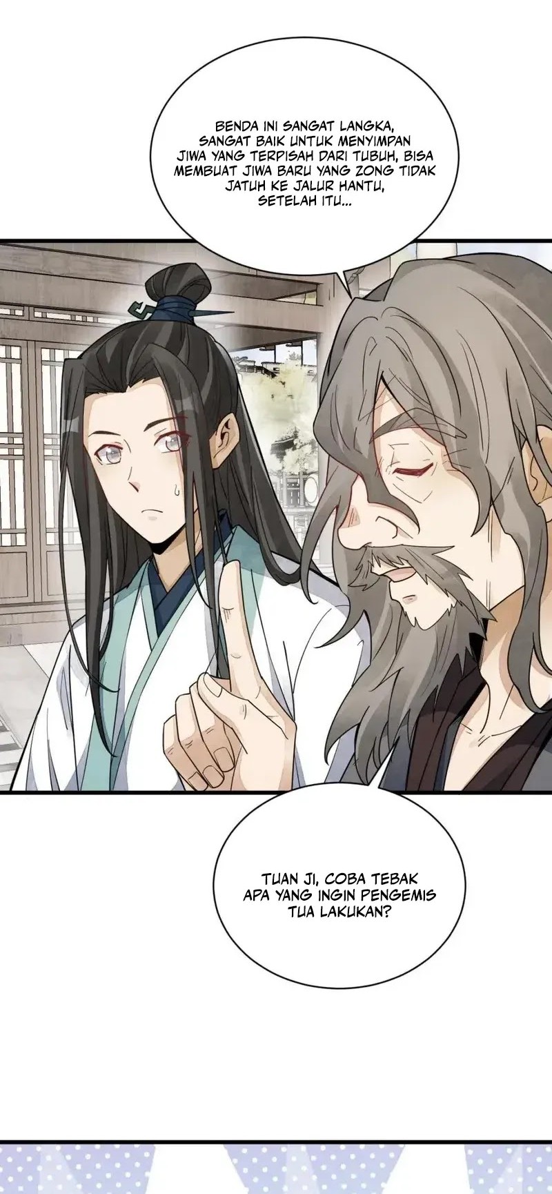 Baca Manhua Lanke Special Destiny Chapter 155 Gambar 2