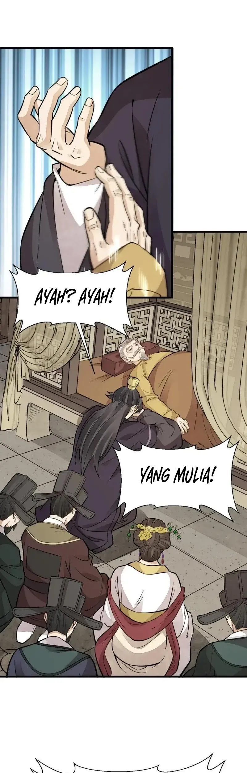 Lanke Special Destiny Chapter 154 Gambar 22