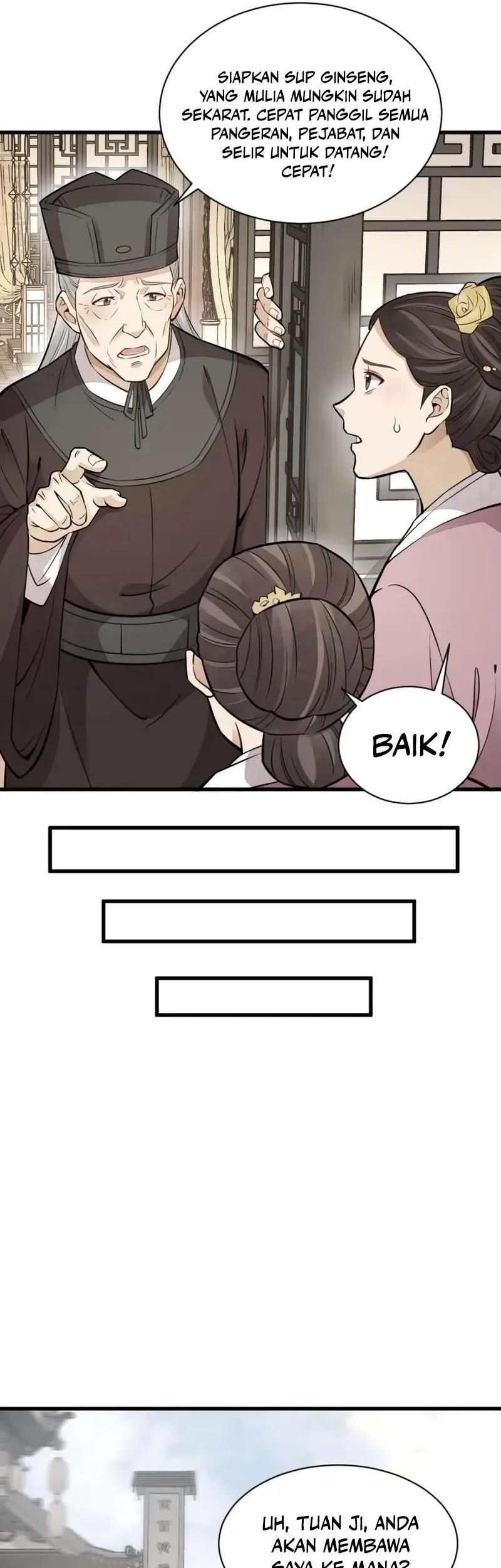 Lanke Special Destiny Chapter 154 Gambar 8