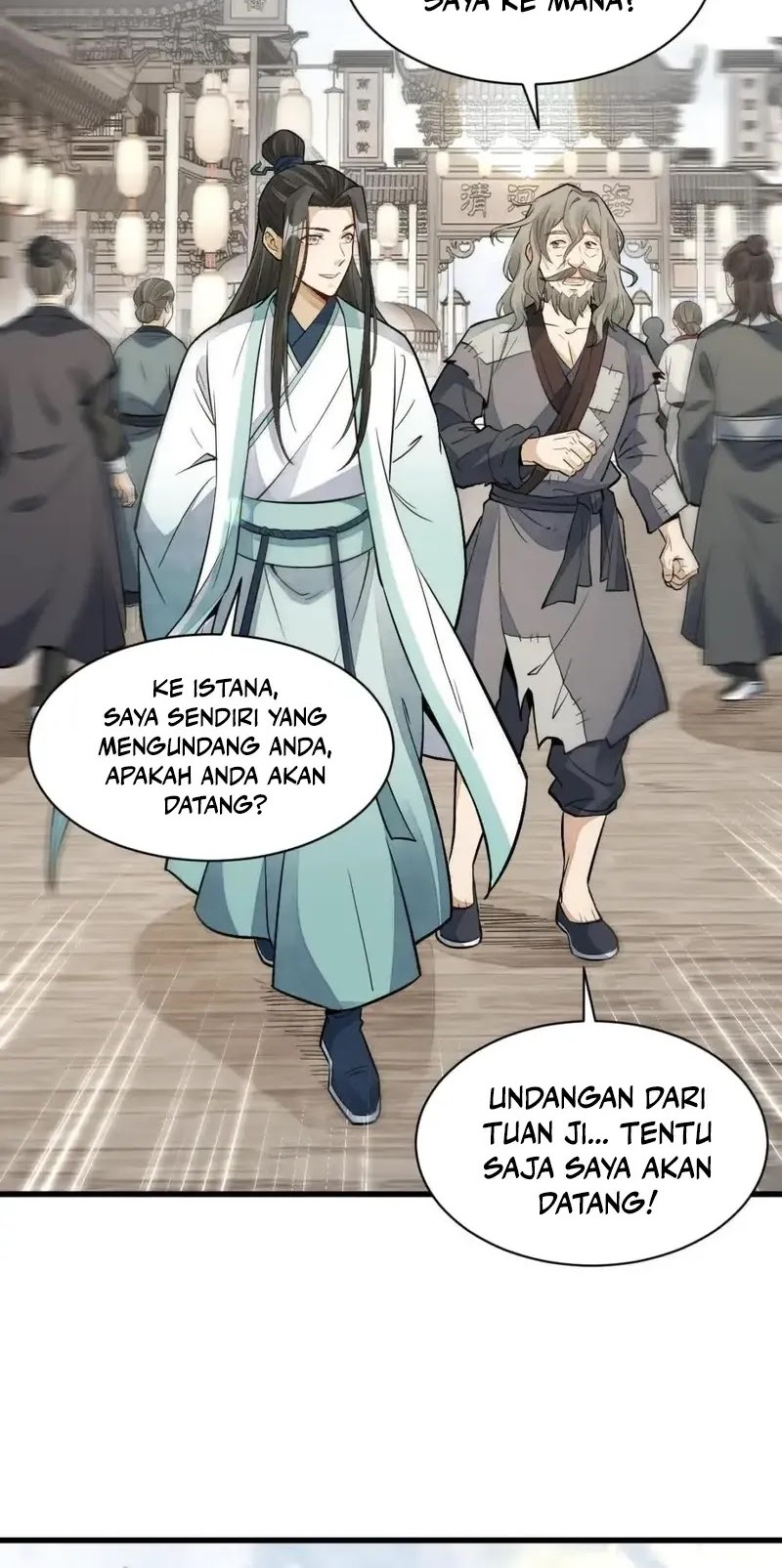 Lanke Special Destiny Chapter 154 Gambar 9