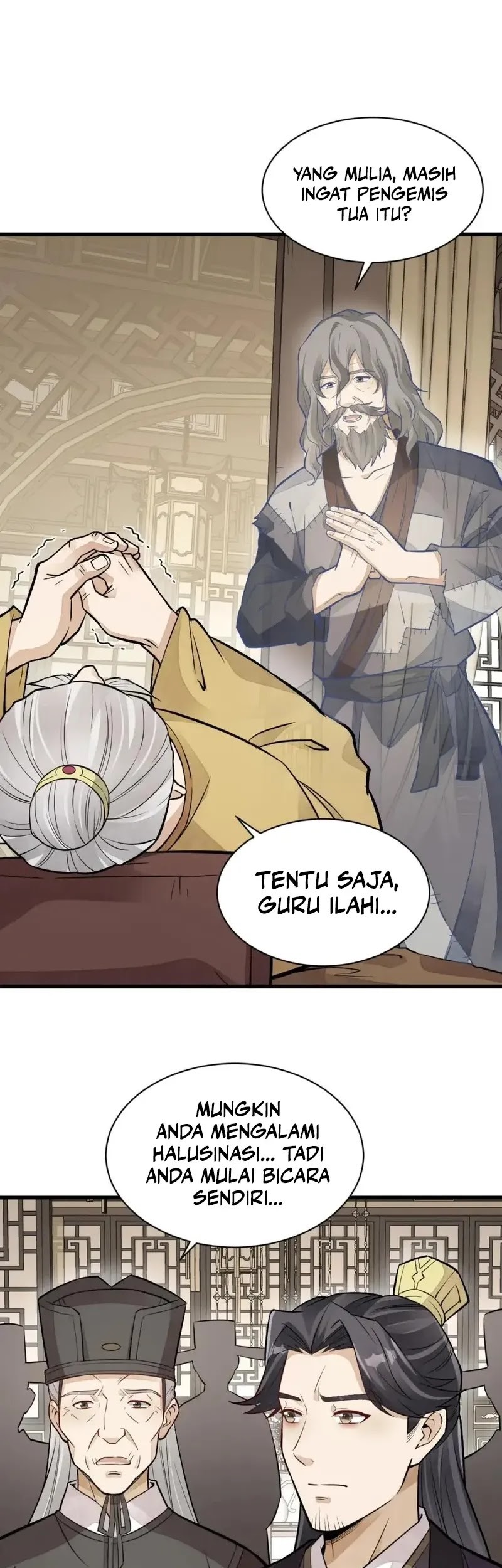 Lanke Special Destiny Chapter 154 Gambar 12