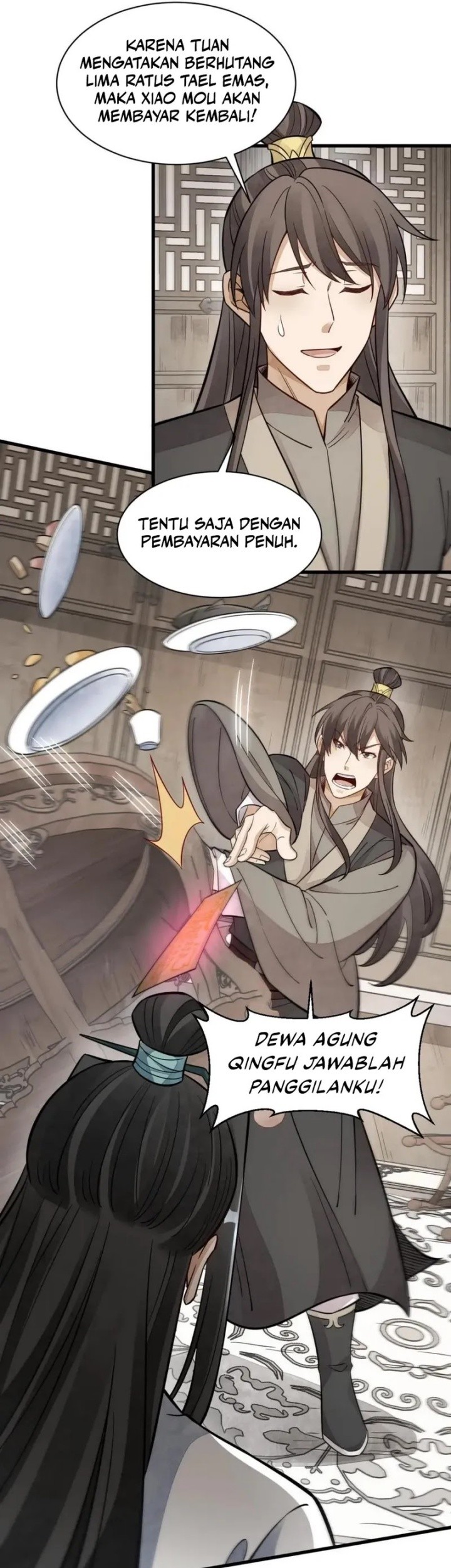 Lanke Special Destiny Chapter 146 Gambar 25