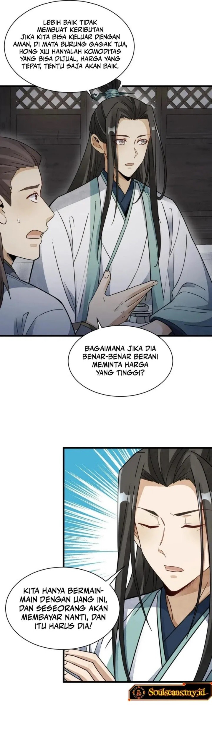 Lanke Special Destiny Chapter 146 Gambar 5
