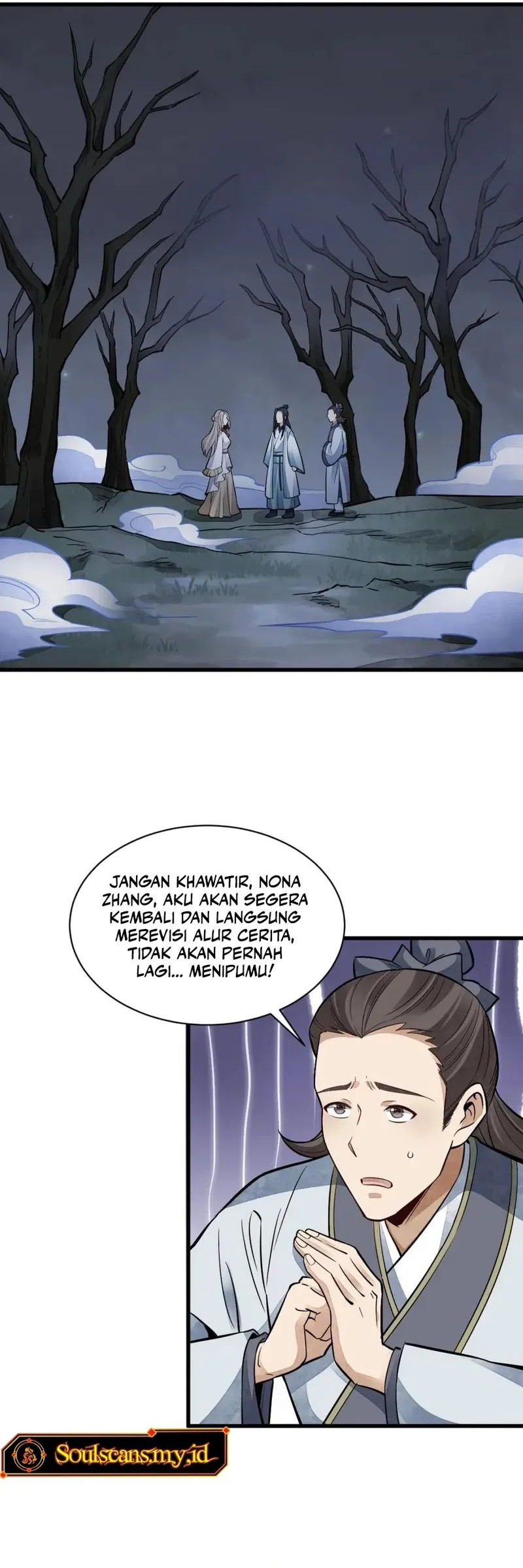 Baca Manhua Lanke Special Destiny Chapter 143 Gambar 2