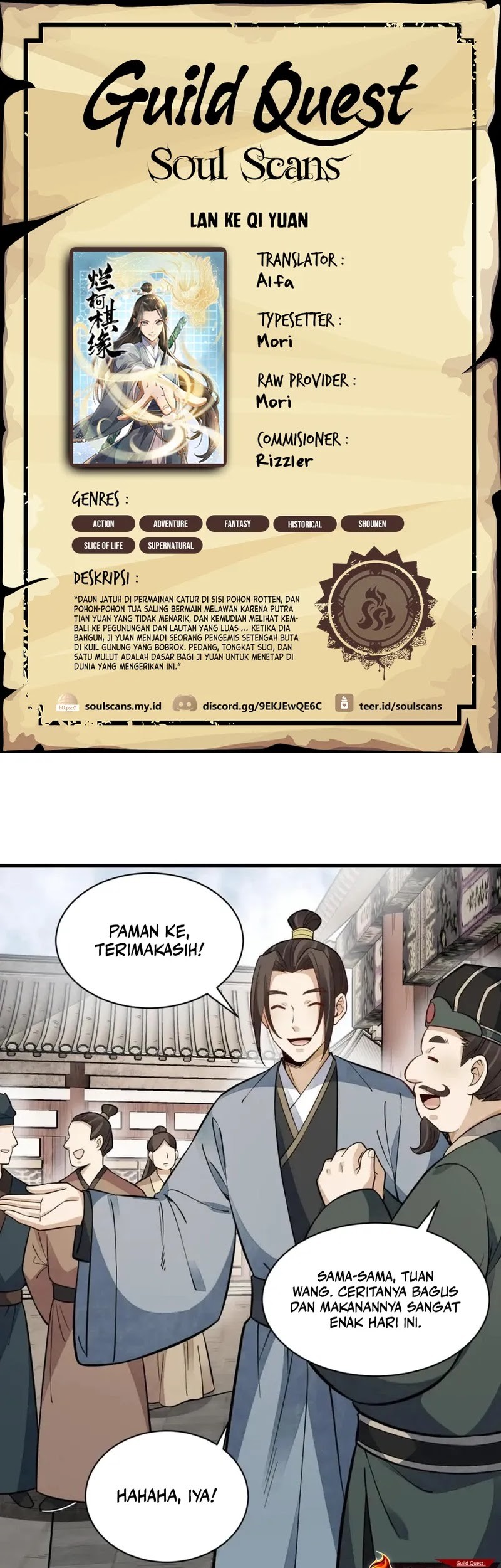Baca Komik Lanke Special Destiny Chapter 142 Gambar 1