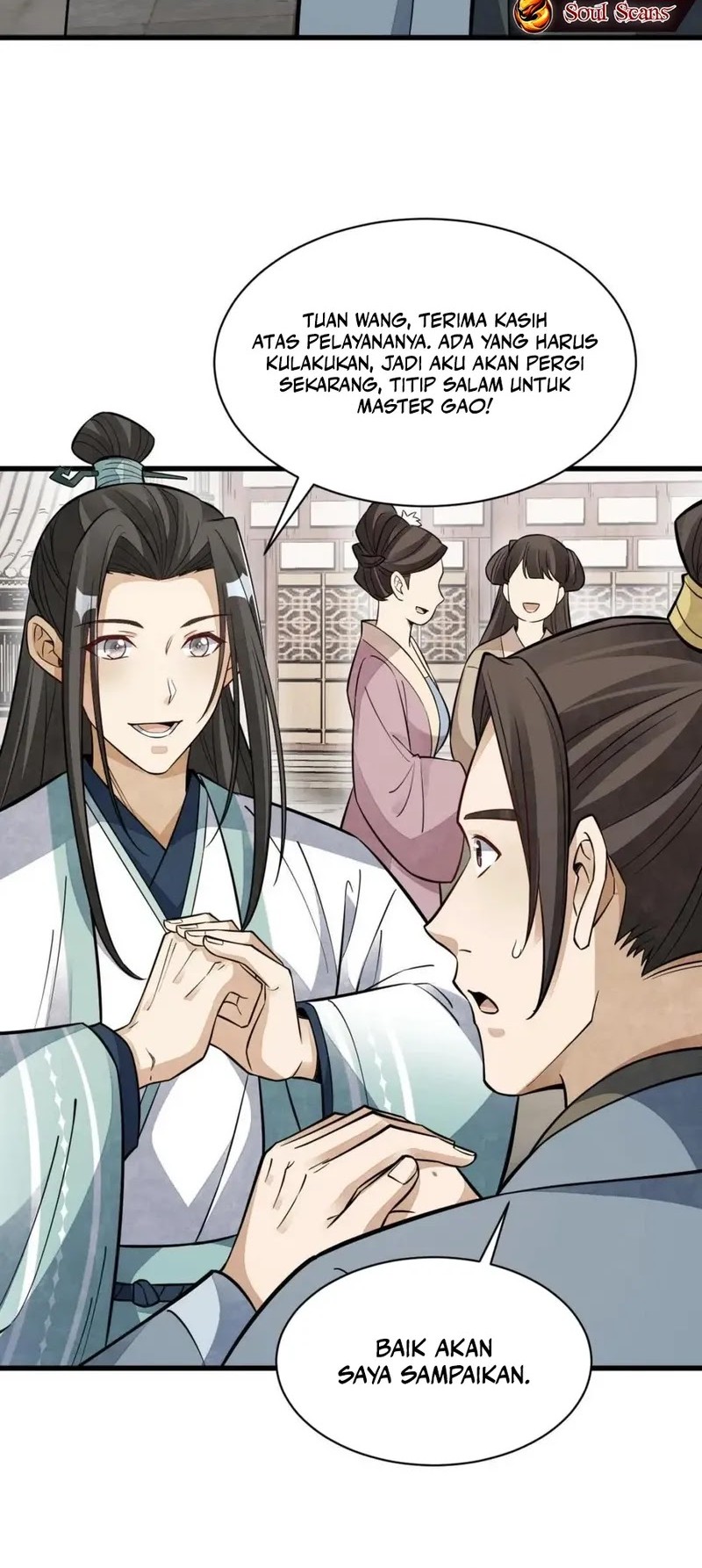 Baca Manhua Lanke Special Destiny Chapter 142 Gambar 2