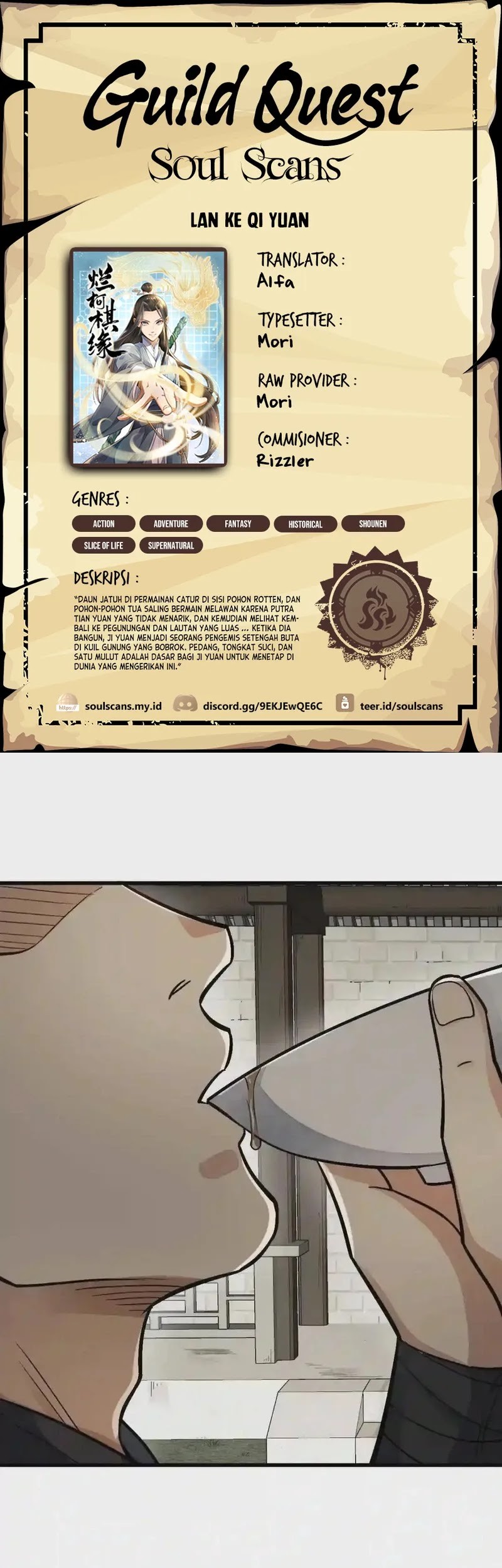 Baca Komik Lanke Special Destiny Chapter 141 Gambar 1