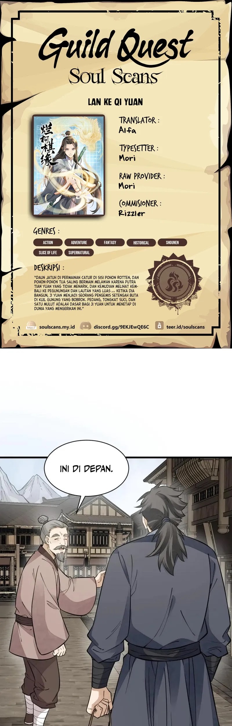 Baca Komik Lanke Special Destiny Chapter 140 Gambar 1