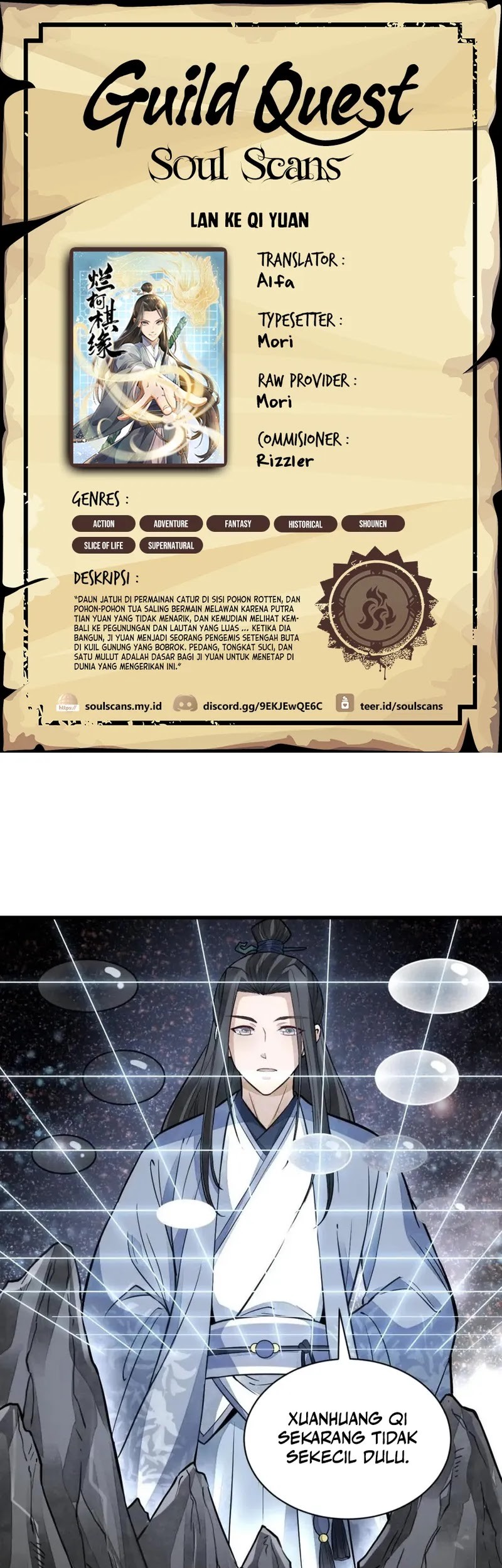 Baca Komik Lanke Special Destiny Chapter 139 Gambar 1