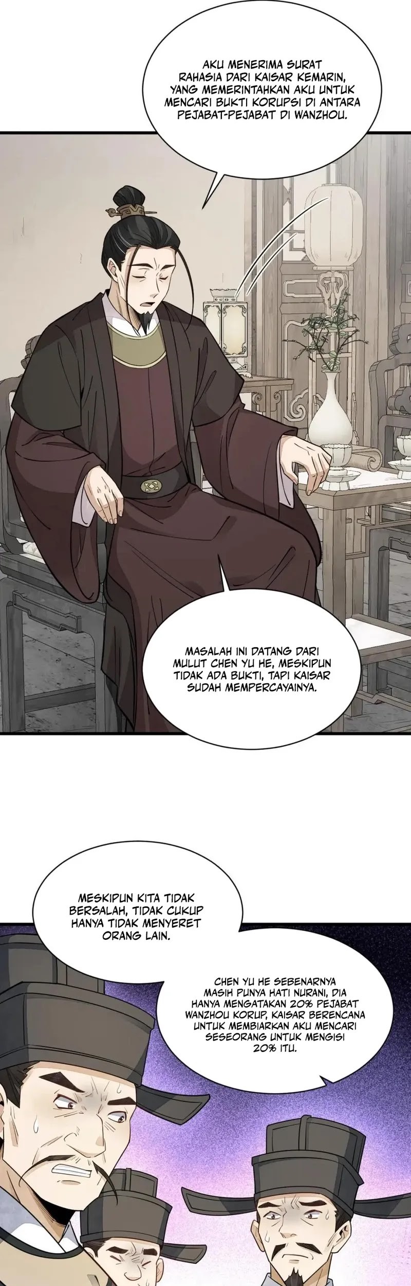Lanke Special Destiny Chapter 138 Gambar 23