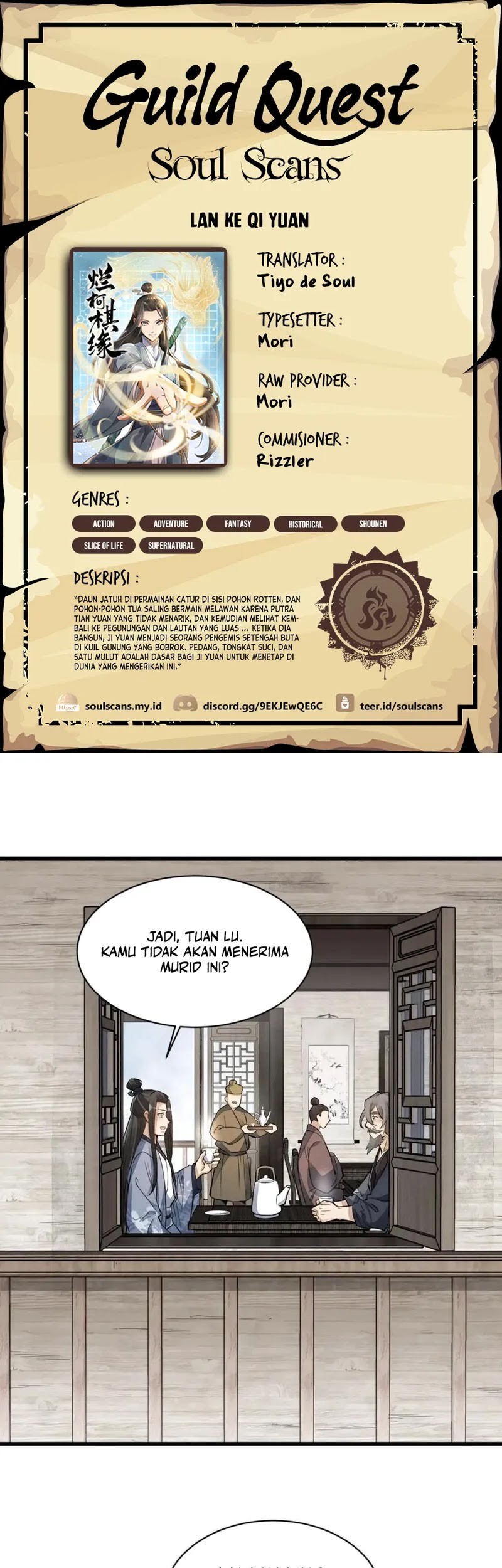 Baca Komik Lanke Special Destiny Chapter 137 Gambar 1
