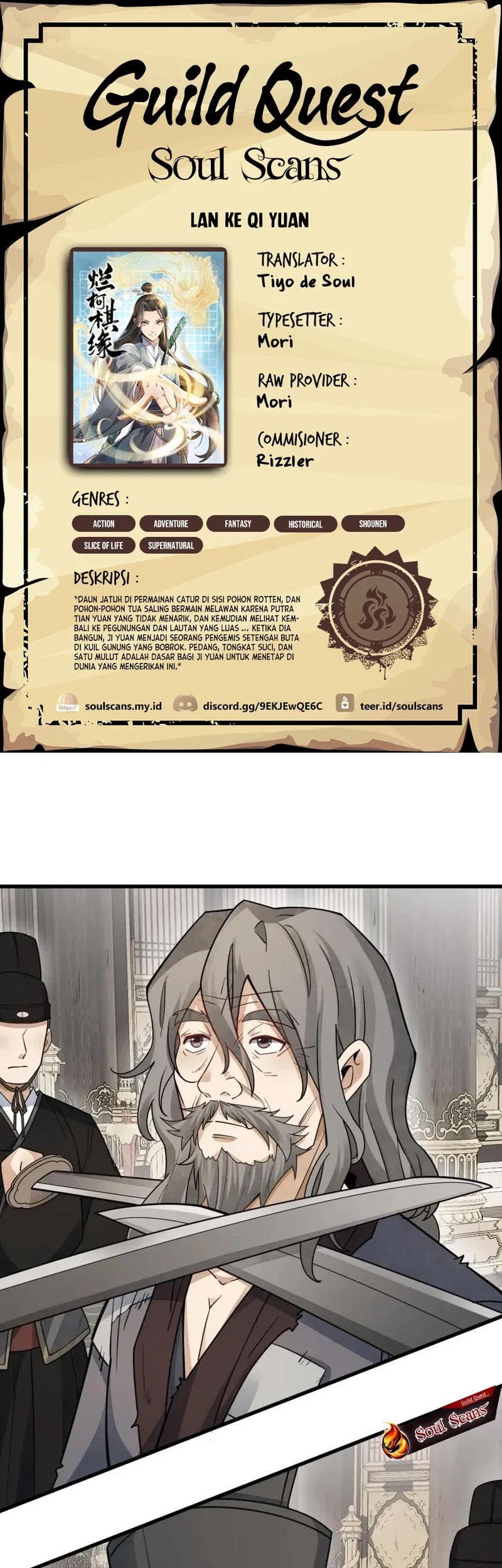 Baca Komik Lanke Special Destiny Chapter 136 Gambar 1