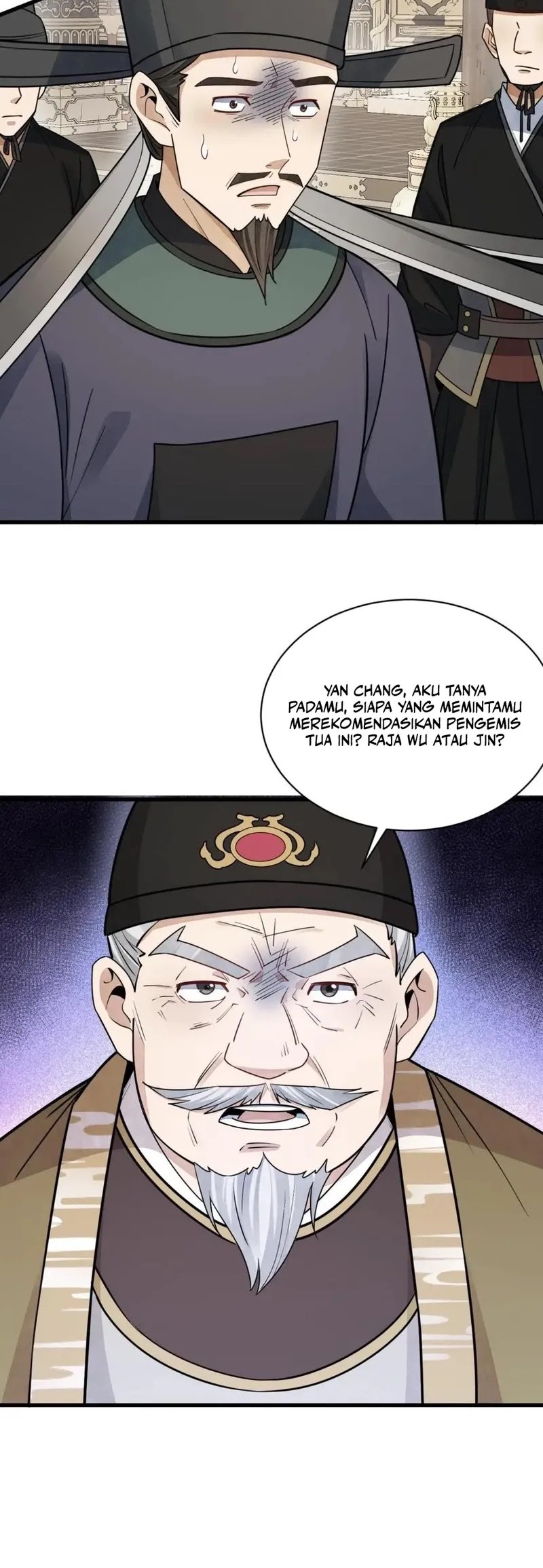 Baca Manhua Lanke Special Destiny Chapter 136 Gambar 2