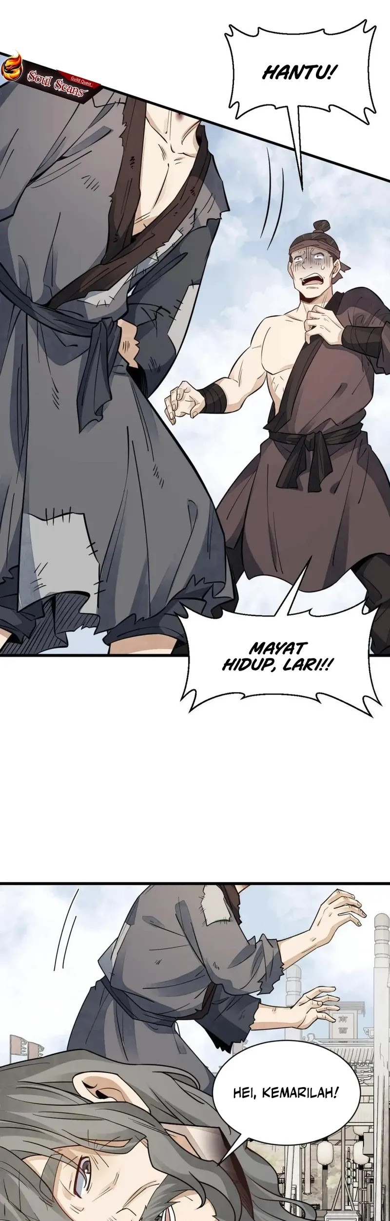 Lanke Special Destiny Chapter 136 Gambar 17