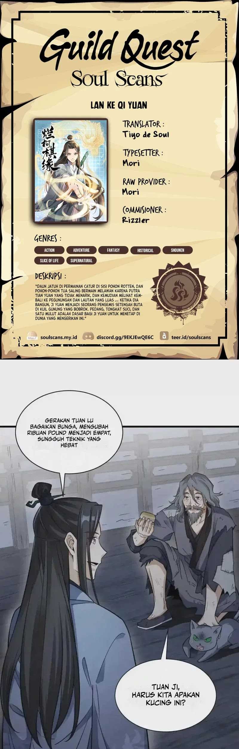 Baca Komik Lanke Special Destiny Chapter 134 Gambar 1