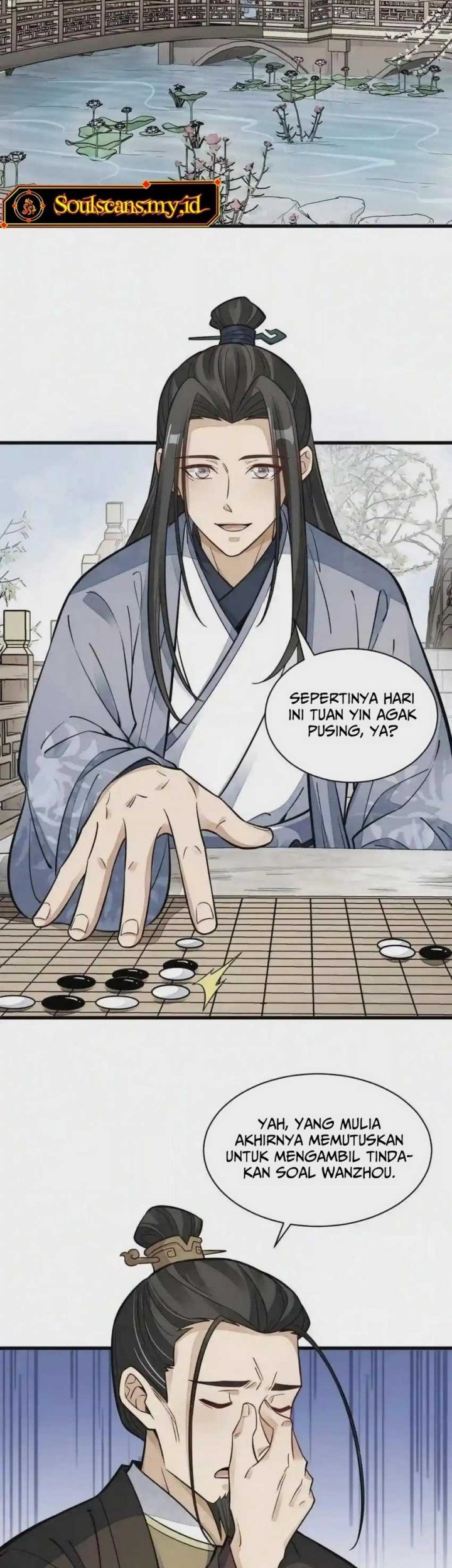 Lanke Special Destiny Chapter 131 Gambar 14