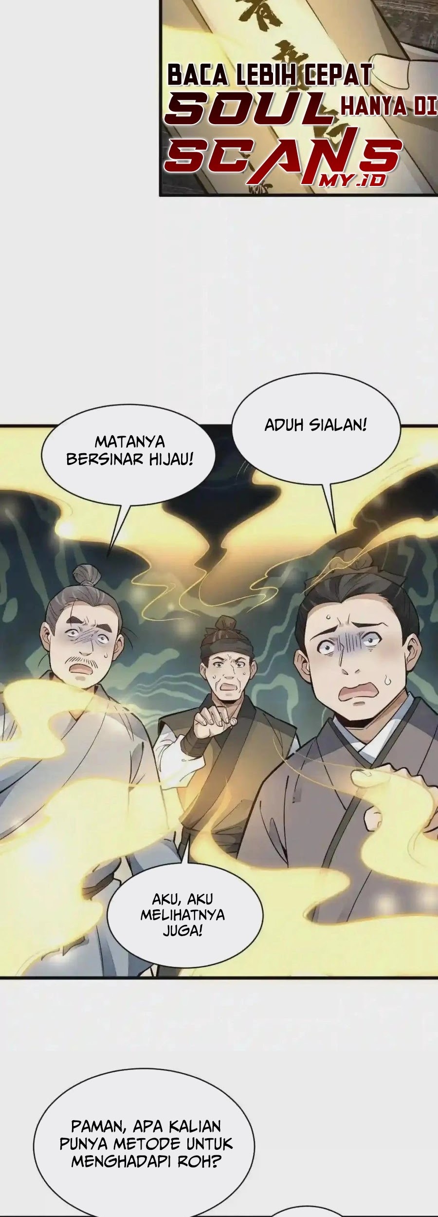 Lanke Special Destiny Chapter 127 Gambar 21