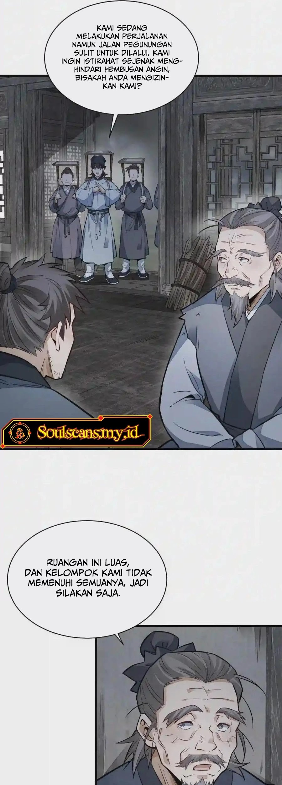 Lanke Special Destiny Chapter 126 Gambar 15