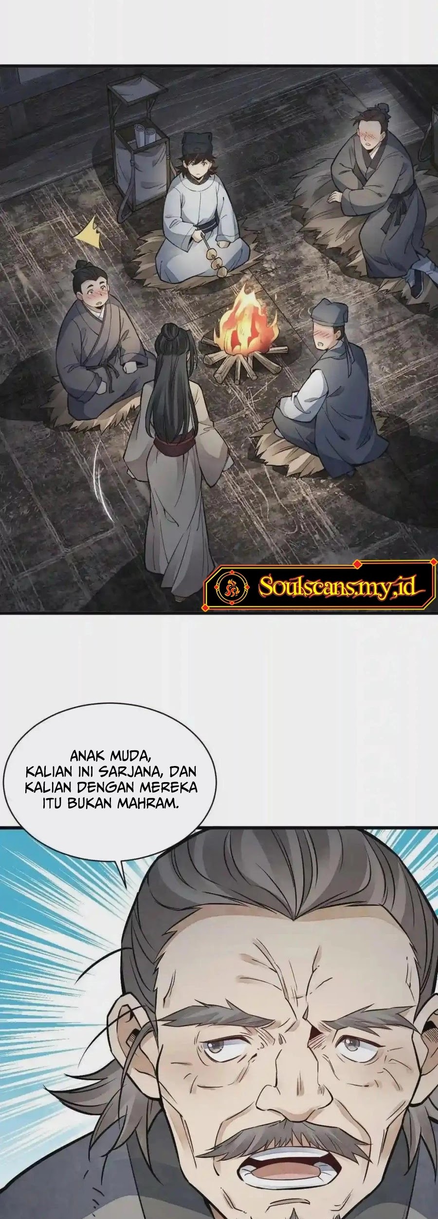 Lanke Special Destiny Chapter 126 Gambar 21