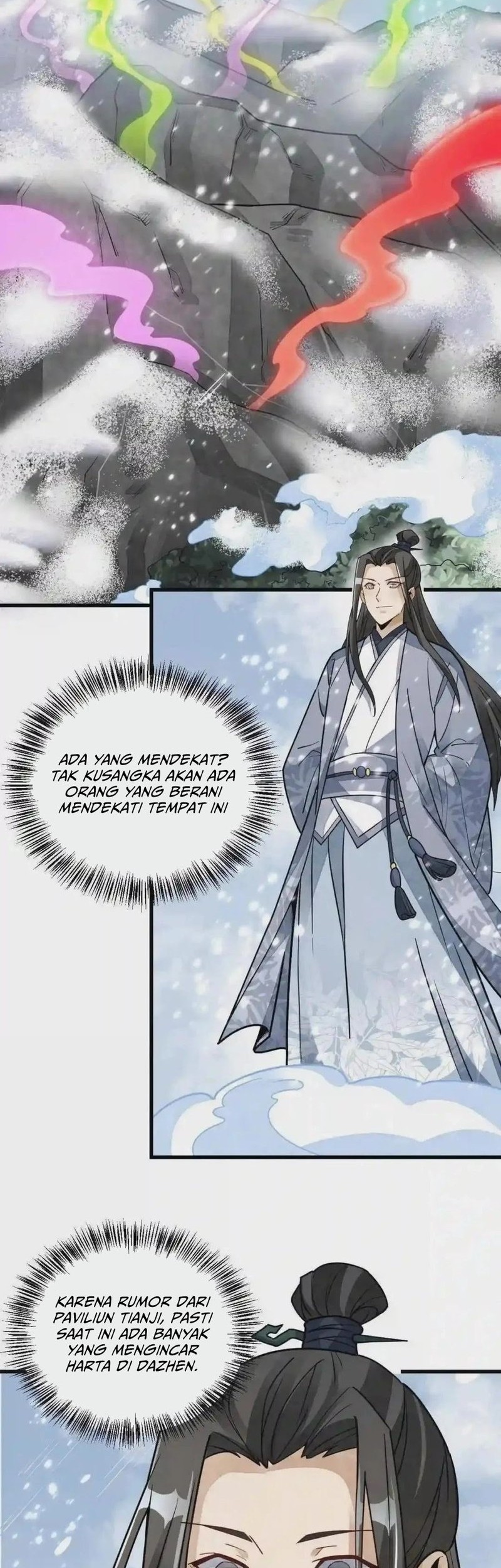 Baca Manhua Lanke Special Destiny Chapter 125 Gambar 2