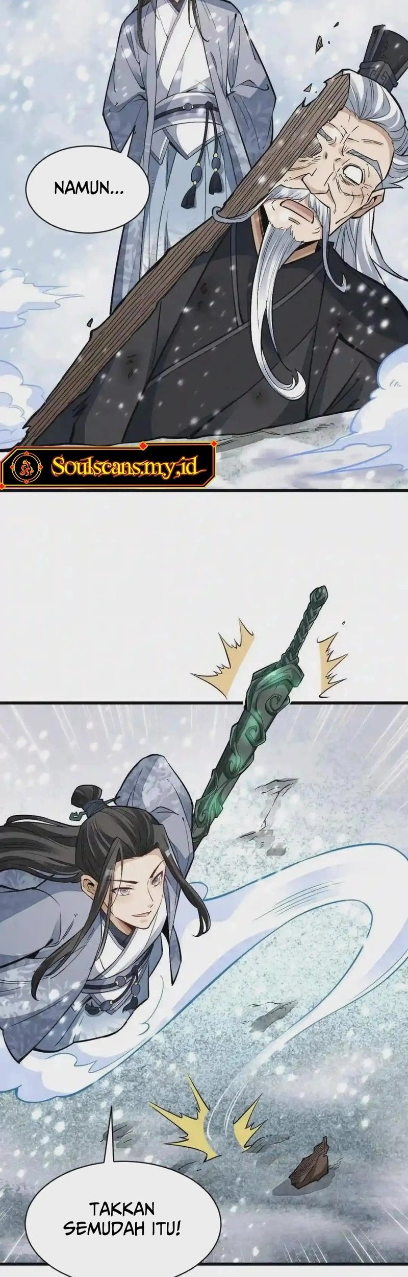 Baca Manhua Lanke Special Destiny Chapter 124 Gambar 2