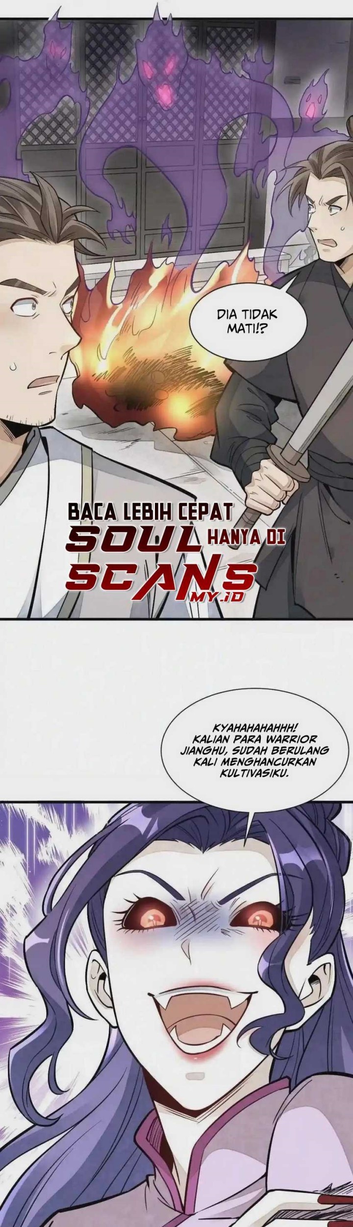 Lanke Special Destiny Chapter 122 Gambar 27