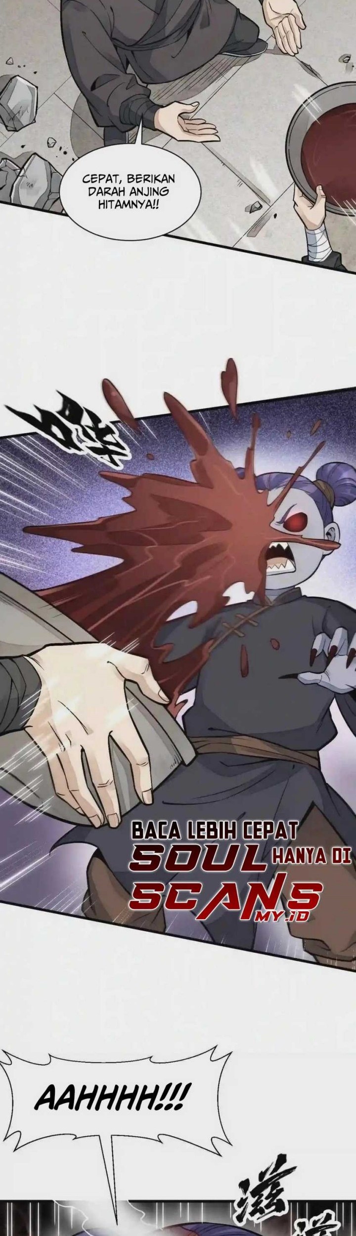 Lanke Special Destiny Chapter 122 Gambar 21