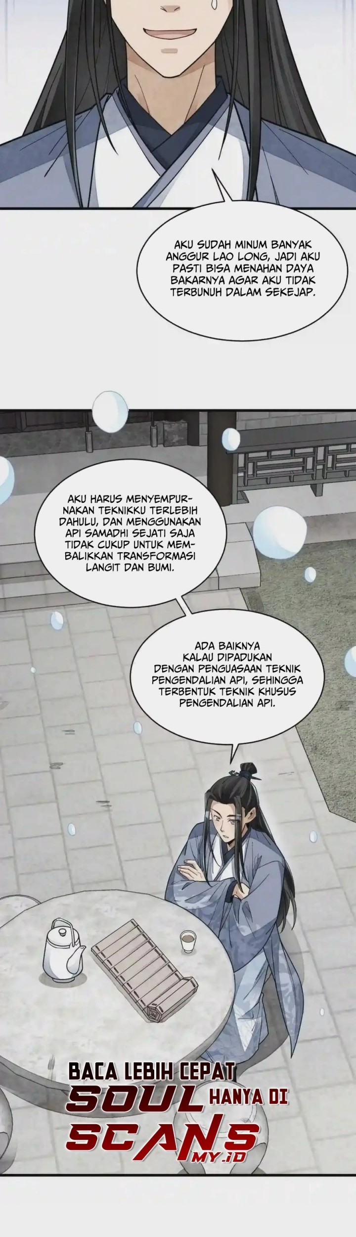 Lanke Special Destiny Chapter 121 Gambar 12