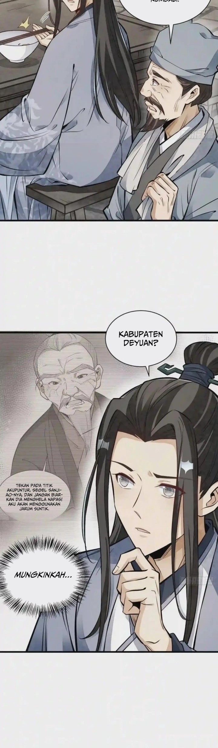 Lanke Special Destiny Chapter 113 Gambar 17