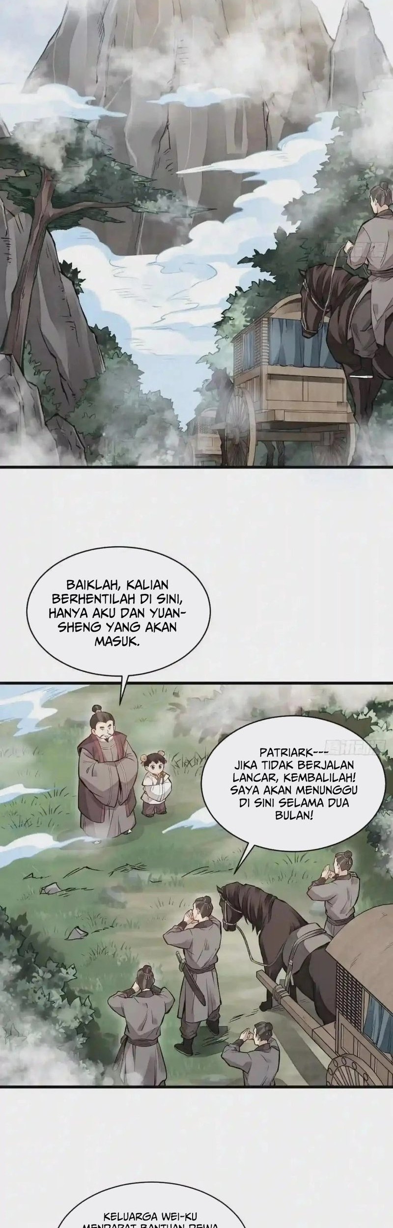 Baca Manhua Lanke Special Destiny Chapter 110 Gambar 2