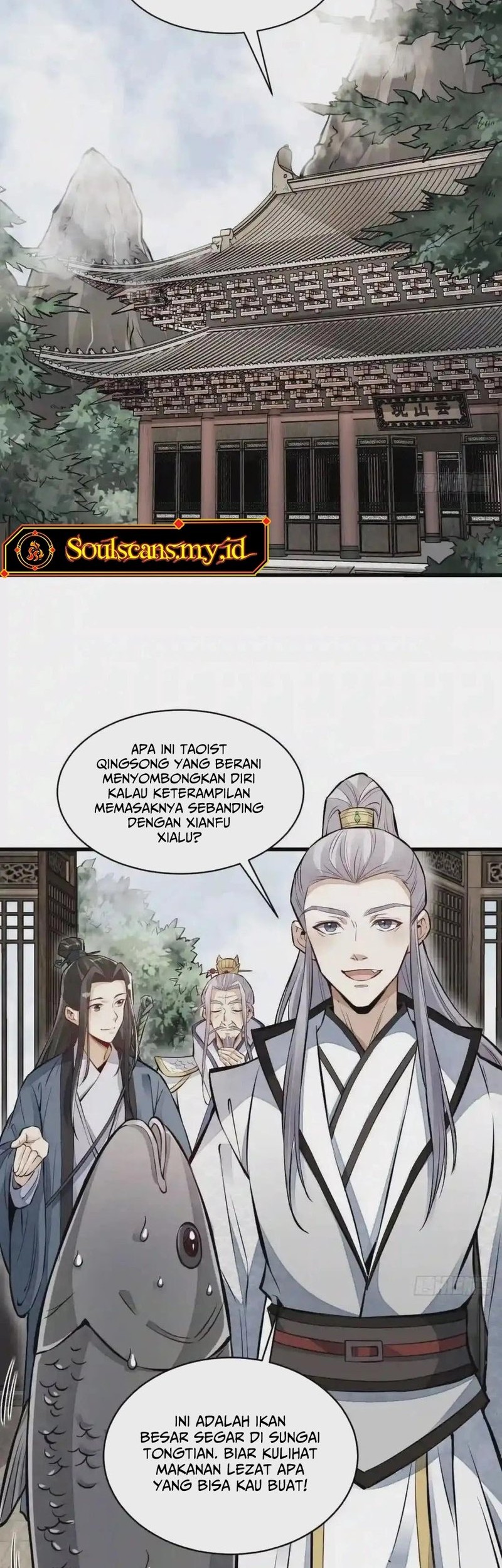 Baca Manhua Lanke Special Destiny Chapter 106 Gambar 2