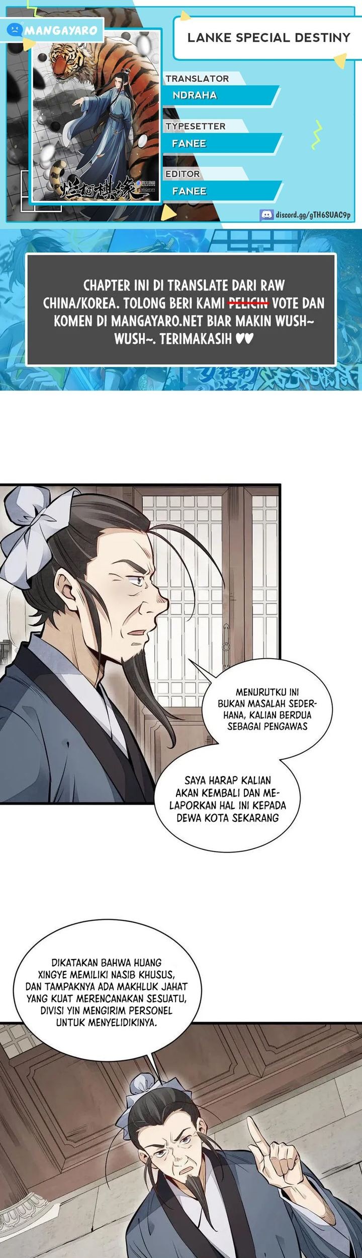 Baca Komik Lanke Special Destiny Chapter 103 Gambar 1