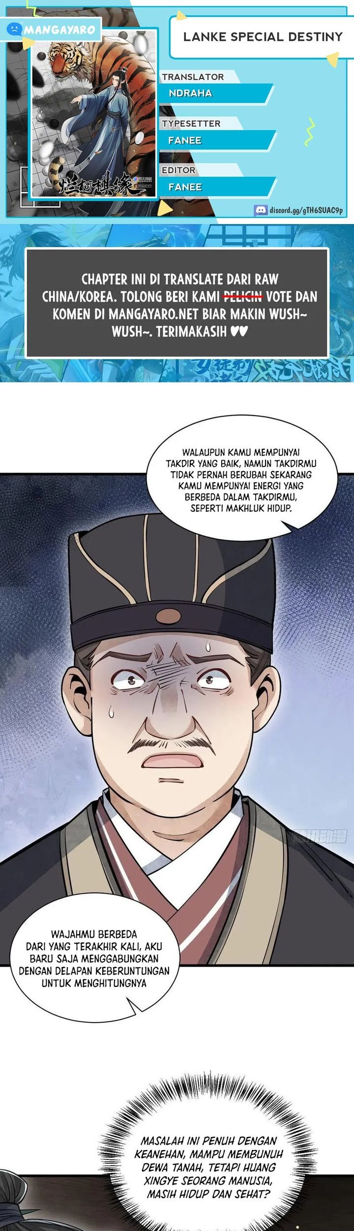 Baca Komik Lanke Special Destiny Chapter 102 Gambar 1
