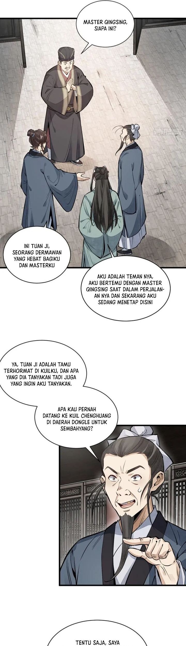 Lanke Special Destiny Chapter 101 Gambar 23