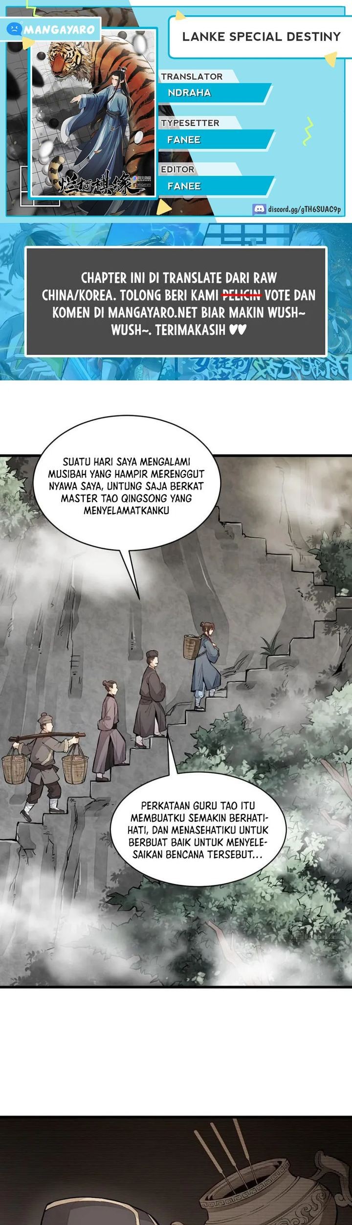 Baca Komik Lanke Special Destiny Chapter 101 Gambar 1