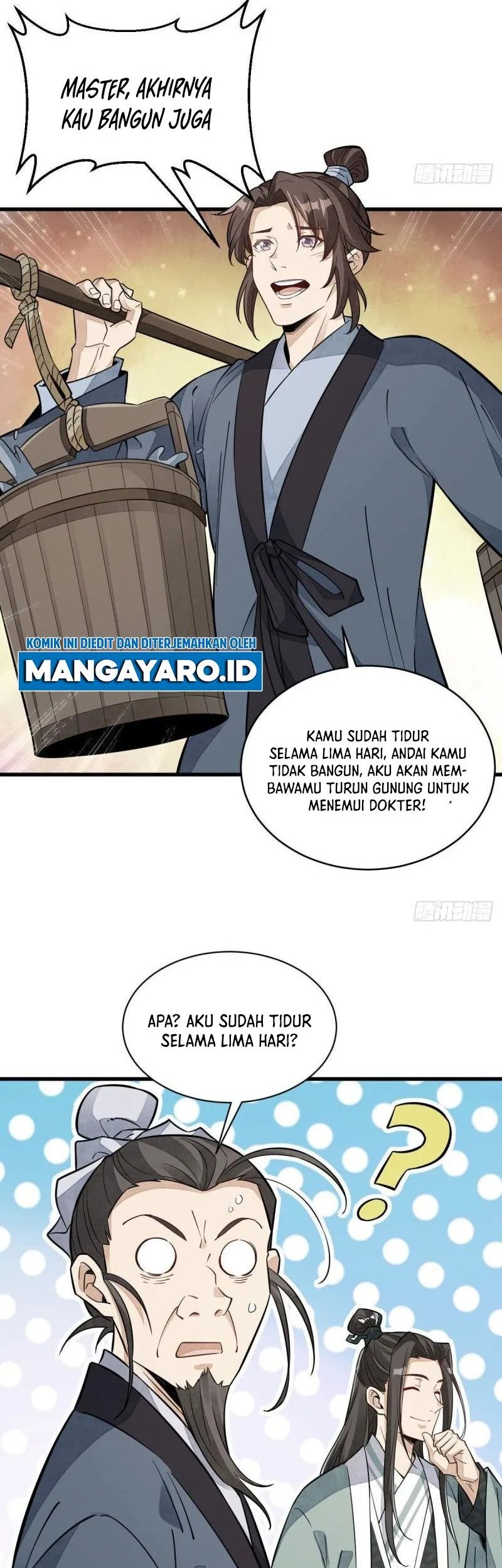 Lanke Special Destiny Chapter 100 Gambar 19