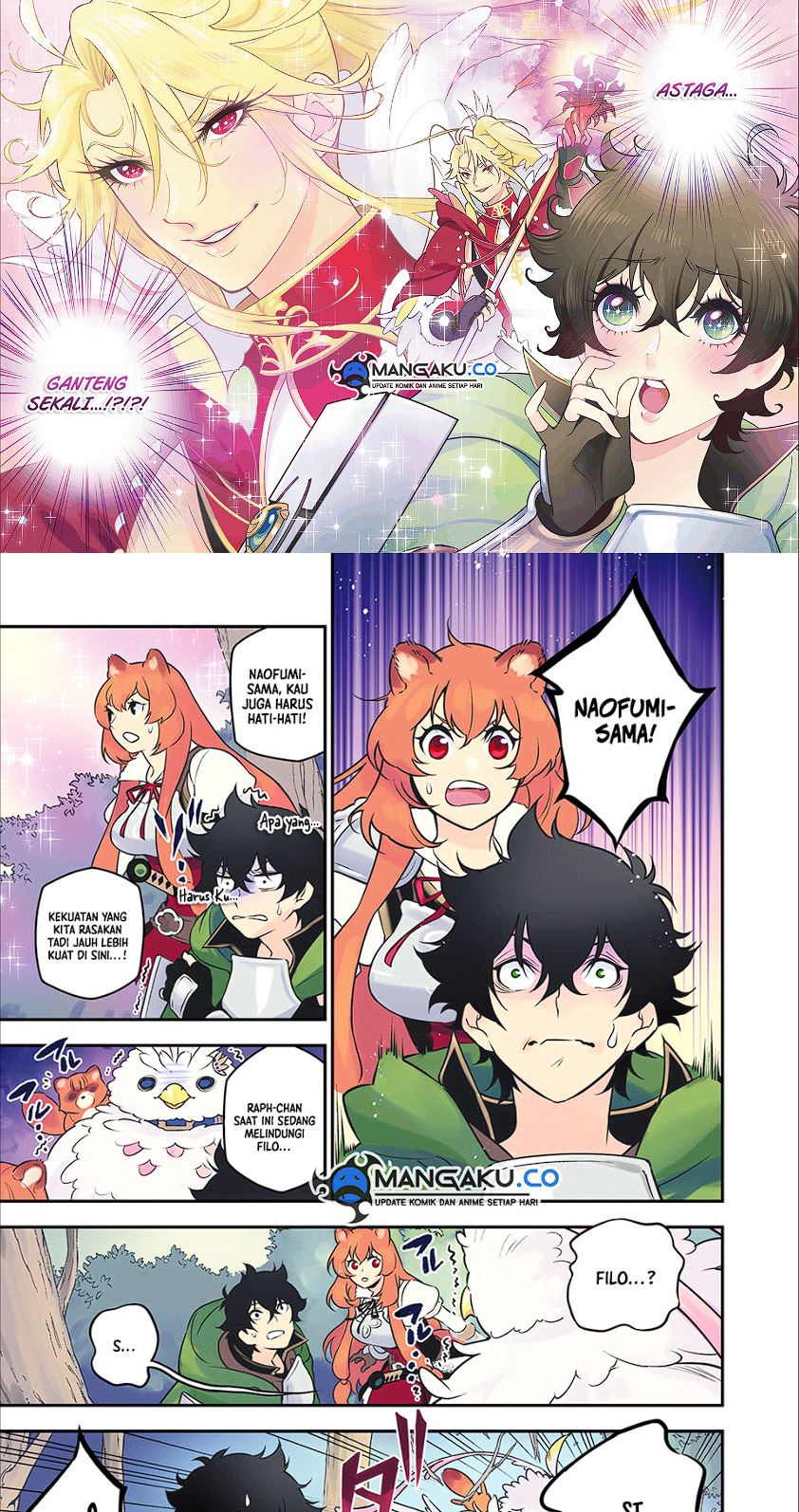 Baca Manga Tate no Yuusha no Nariagari Chapter 113 Gambar 2