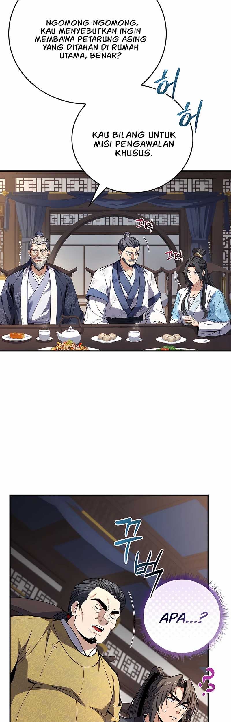 Reincarnated Escort Warrior Chapter 102 Gambar 33