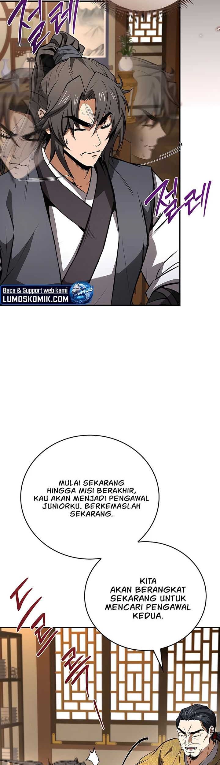 Reincarnated Escort Warrior Chapter 101 Gambar 34