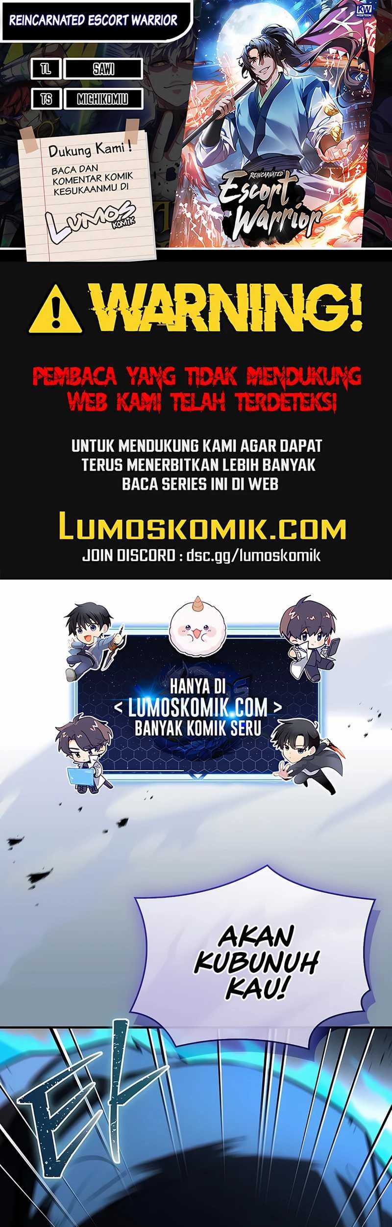 Baca Komik Reincarnated Escort Warrior Chapter 99 Gambar 1