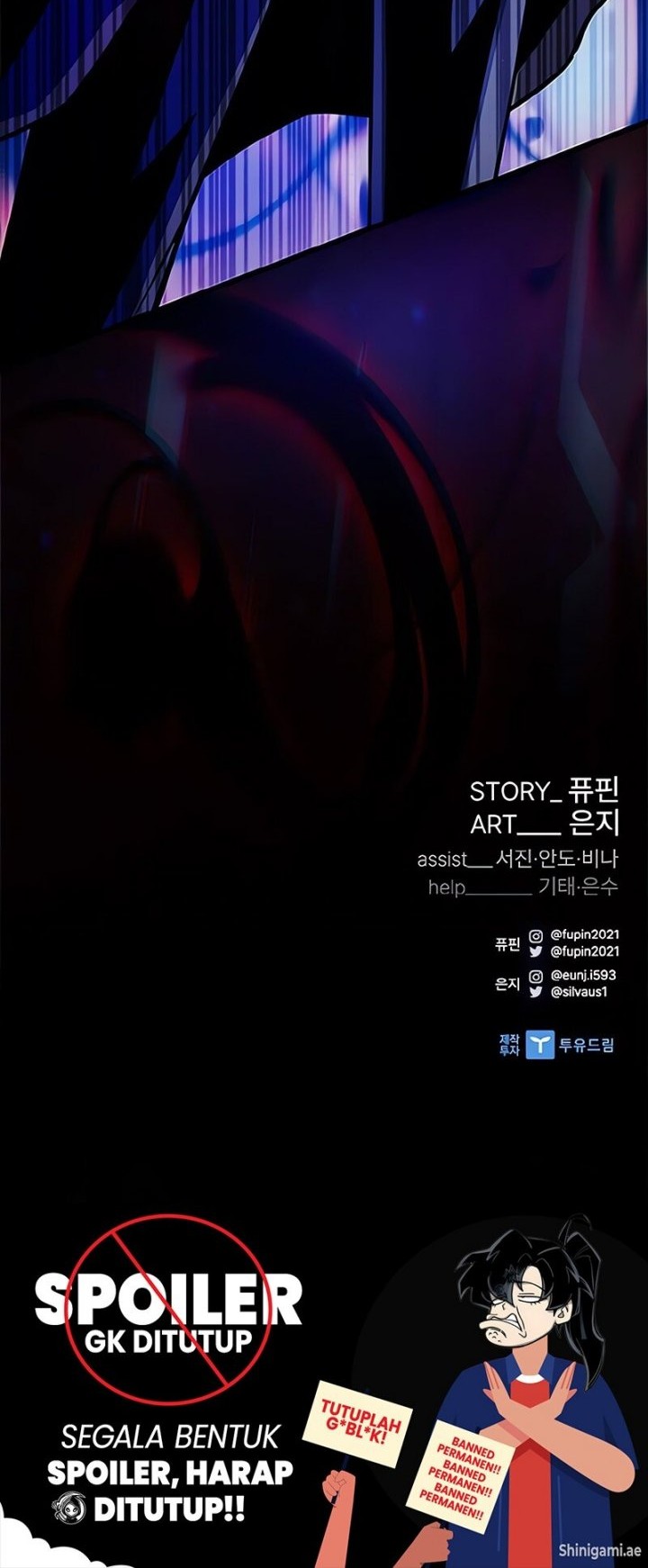 Villain To Kill Chapter 169 Gambar 67