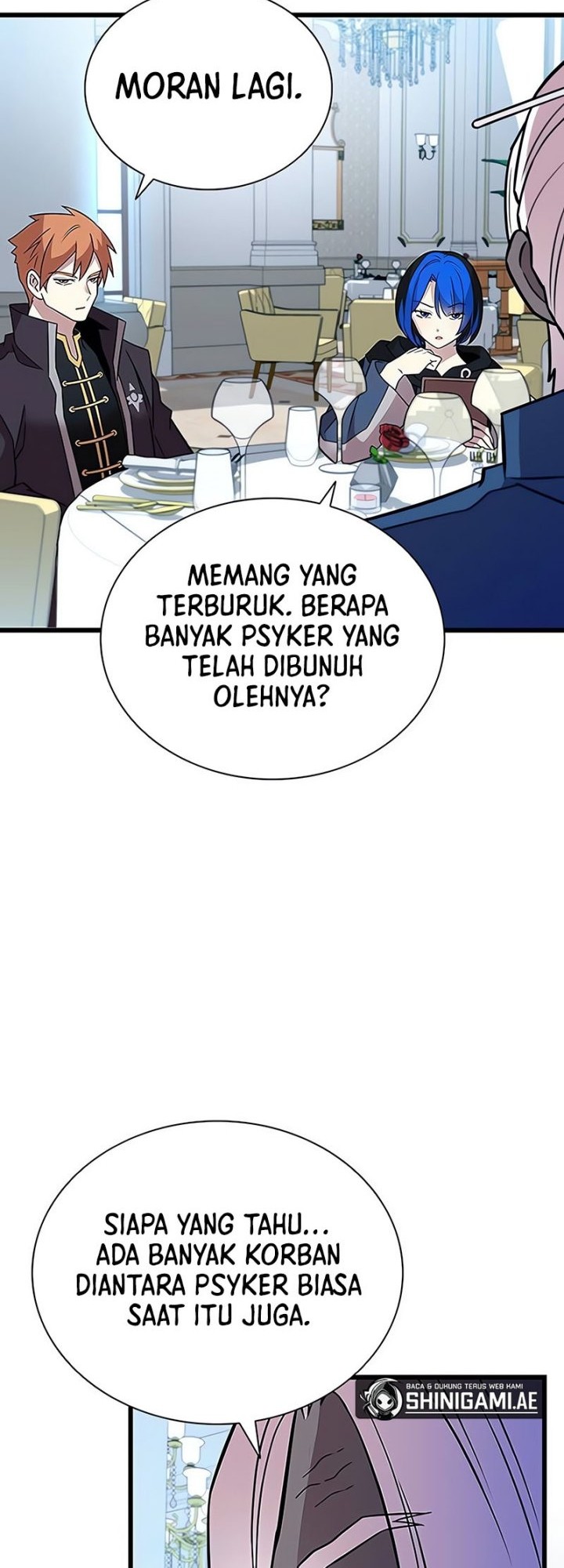 Villain To Kill Chapter 168 Gambar 43