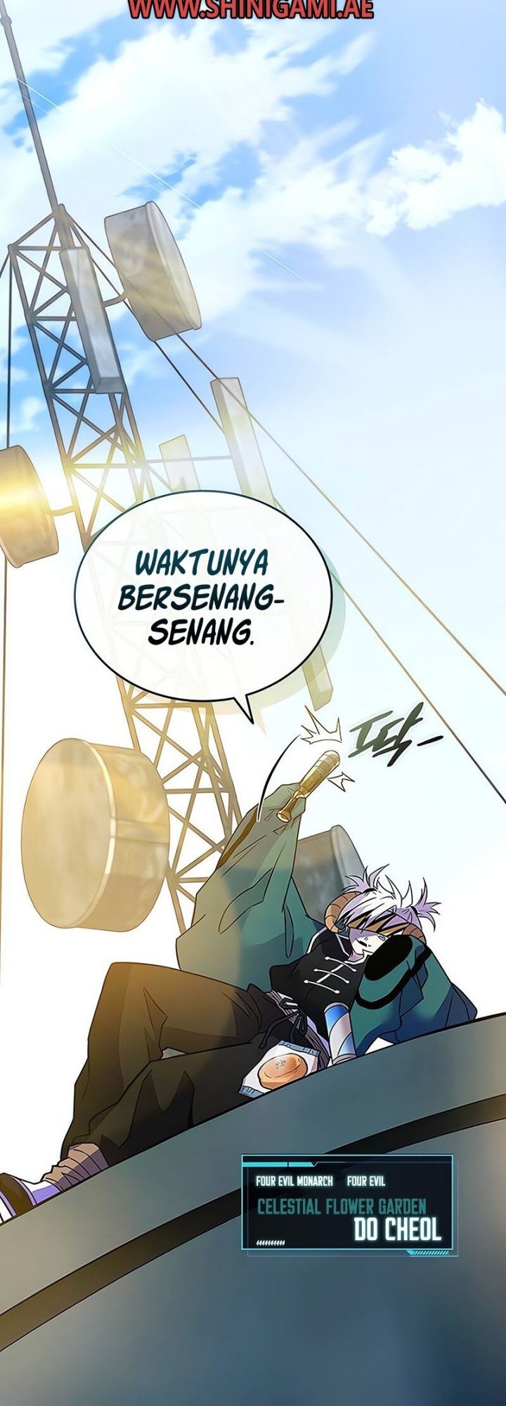 Villain To Kill Chapter 165 Gambar 65