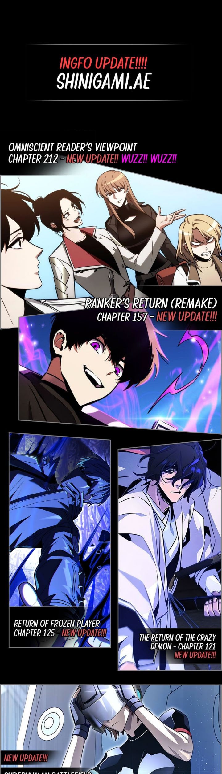 Villain To Kill Chapter 151 Gambar 77