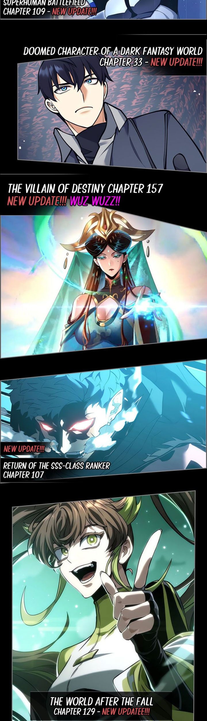 Villain To Kill Chapter 151 Gambar 78