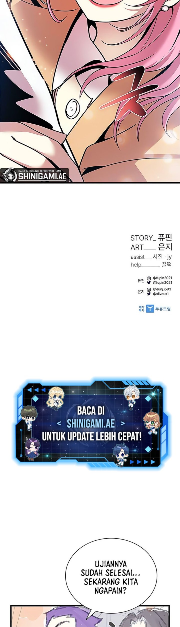 Villain To Kill Chapter 140 Gambar 56